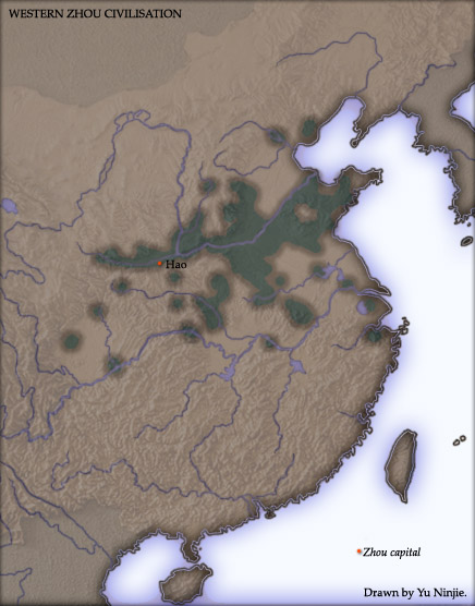 Nền văn minh Tây Chu. (Ảnh: Wikipedia)